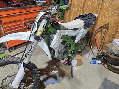 2016 Kawasaki KX450 — Runs Great, Ready to Ride