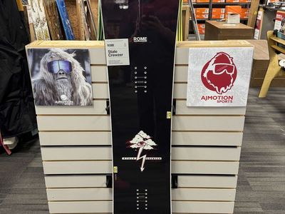 Rome Stale Crewzer 164cm Wide Snowboard - Lightly Used (2026)