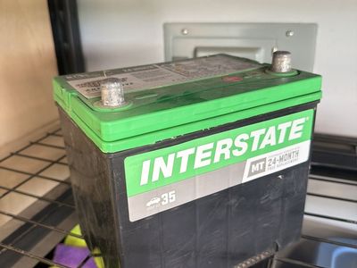 Interstate Mt35 car battery