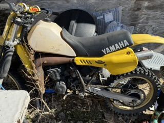 83 Yz490 non Running Trade For Gokart