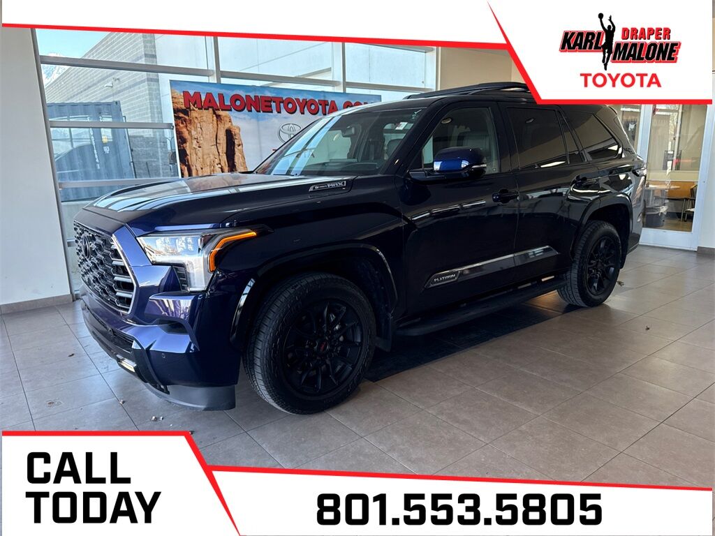 2025 Toyota Sequoia Platinum