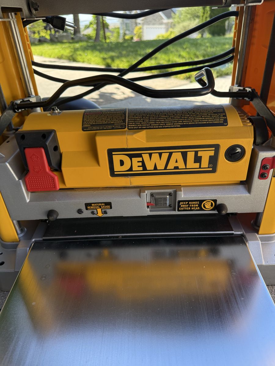 DW734 DeWalt Bench Planer