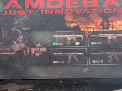 Amoeba Airsoft AM-013-DE Just Innovation AEG Rifle Dark Earth - Unused in Box