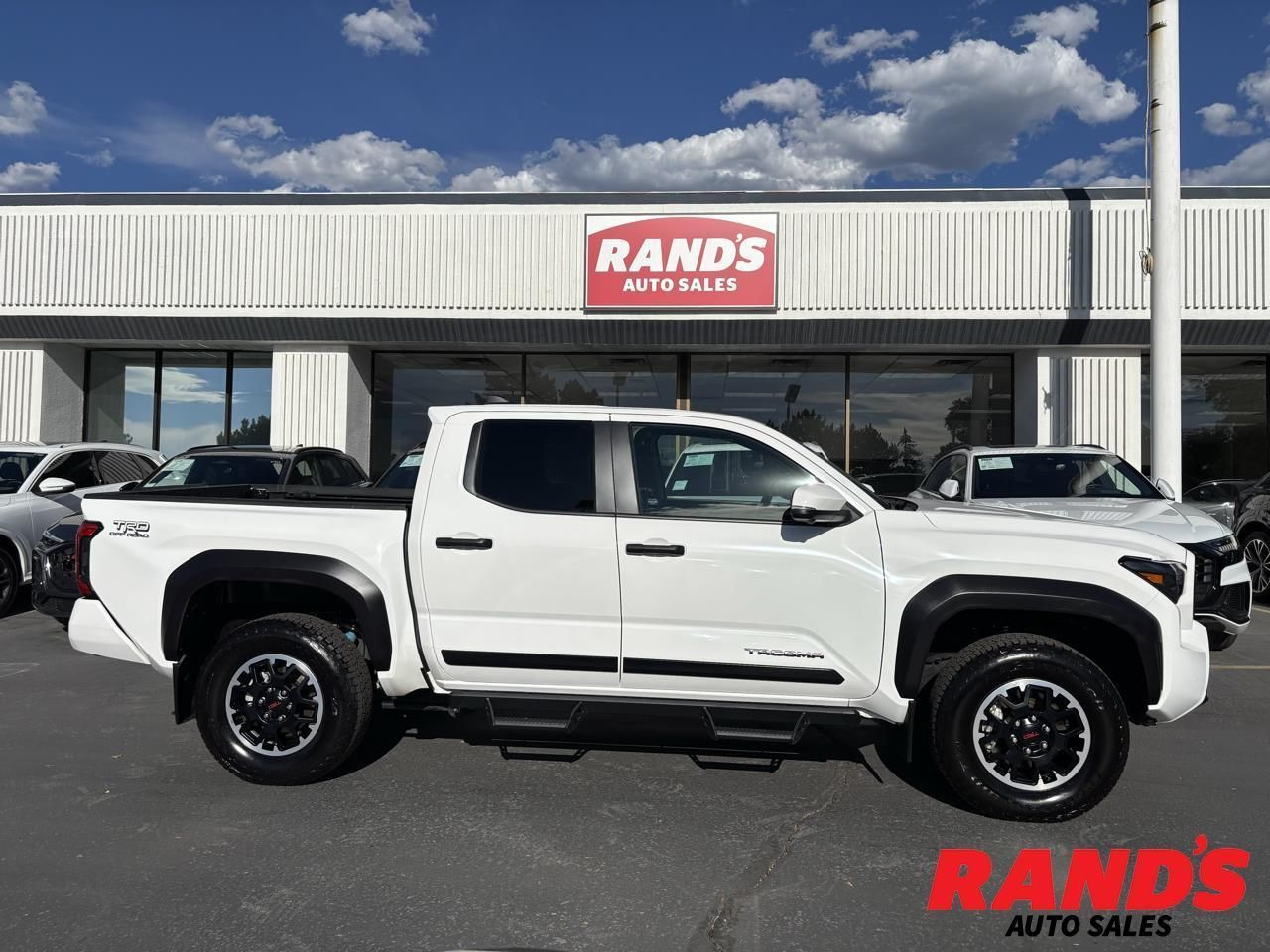 2024 Toyota Tacoma TRD Off-Road