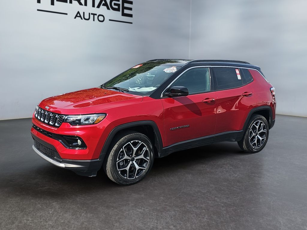 2025 Jeep Compass Limited