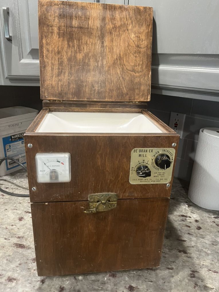 Vintage Wheat Grinder Utah