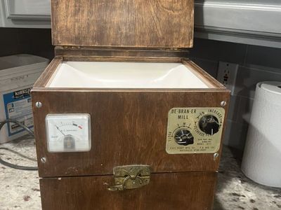 Vintage Wheat Grinder Utah