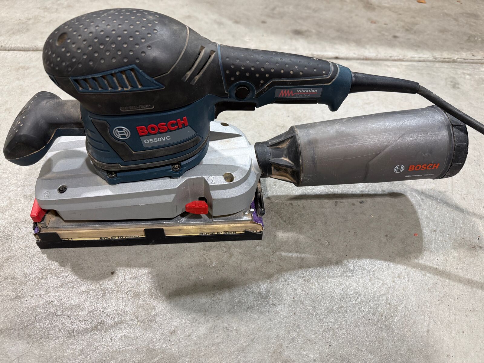 BOSCH Orbital Sander