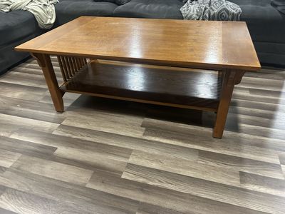Coffee and sofa back tables