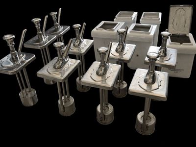 Vintage Soda Fountain Syrup Dispensers & Pumps