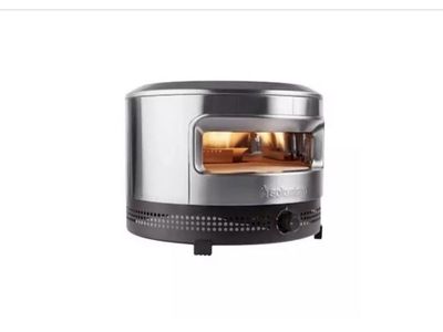 Solo stove pizza oven with stand on wheels