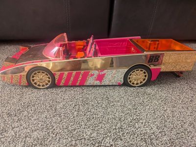 L.O.L. Surprise! Car-Pool Coupe Metallic Rose Gold Convertible Toy Car