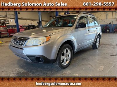 2013 SUBARU FORESTER 2.5X