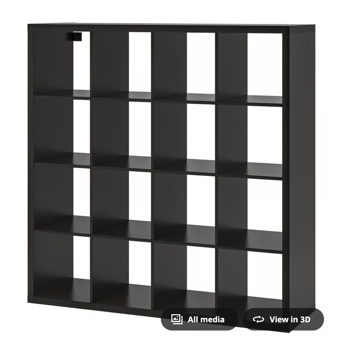 Ikea Kallax 4x4 shelving unit