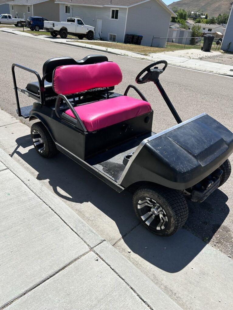 Gas Powered Club Car