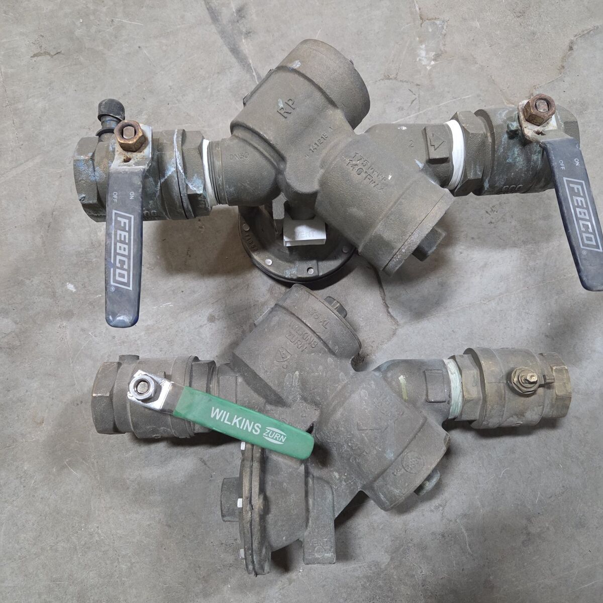 backflow preventer