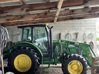 Tractor John Deere 575M 2018
