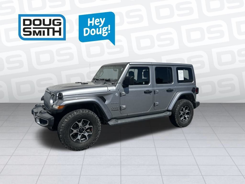 2020 Jeep Wrangler Unlimited Sahara