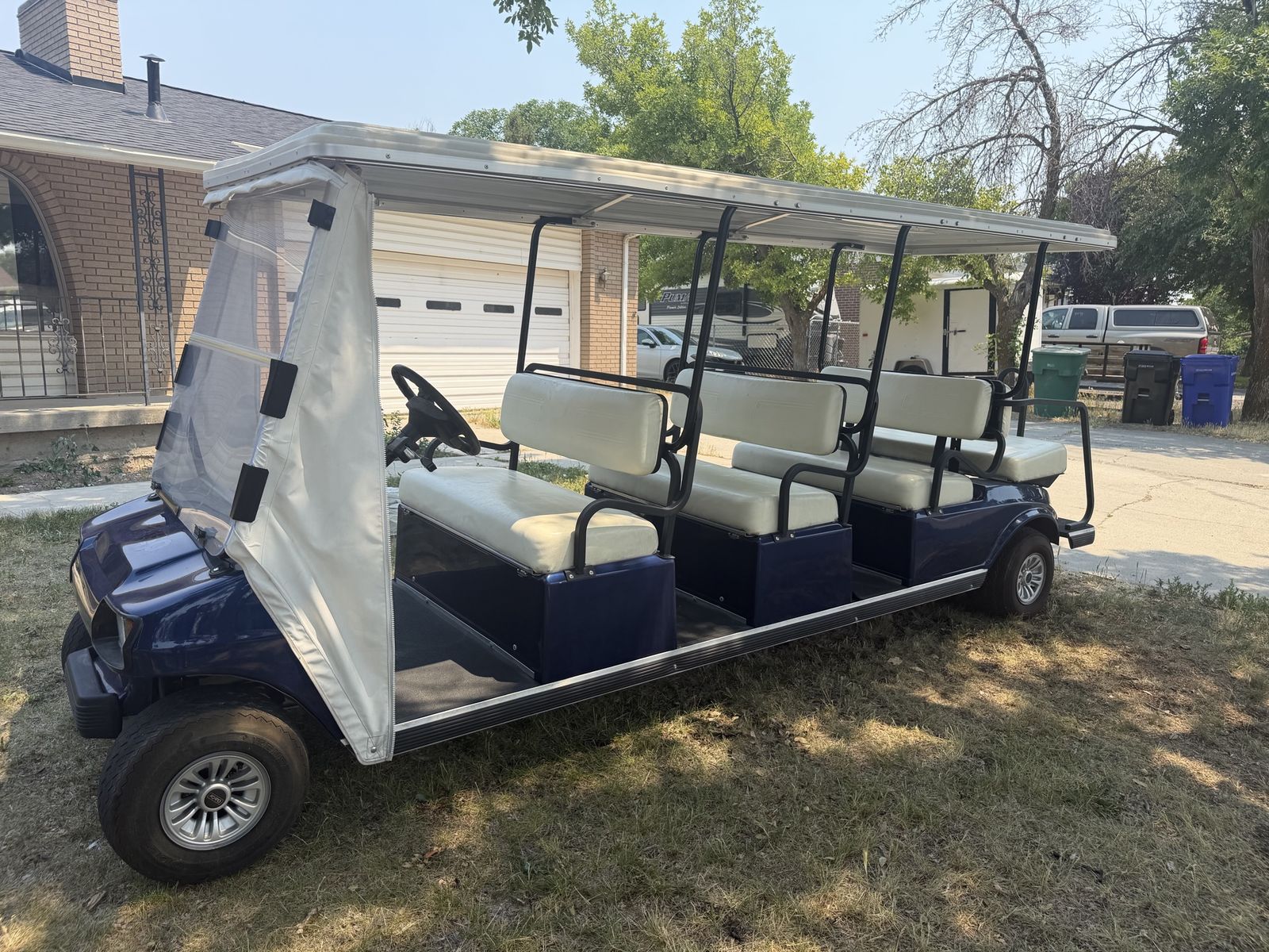 2018 Golf Cart Club Car  8 Seater w/ New Battery