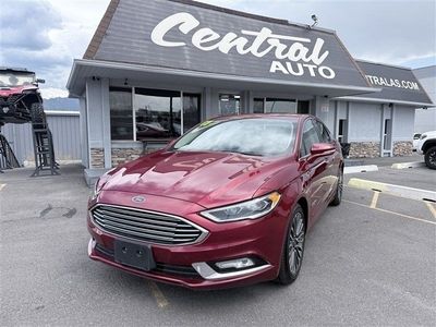 2017 Ford Fusion Energi Titanium