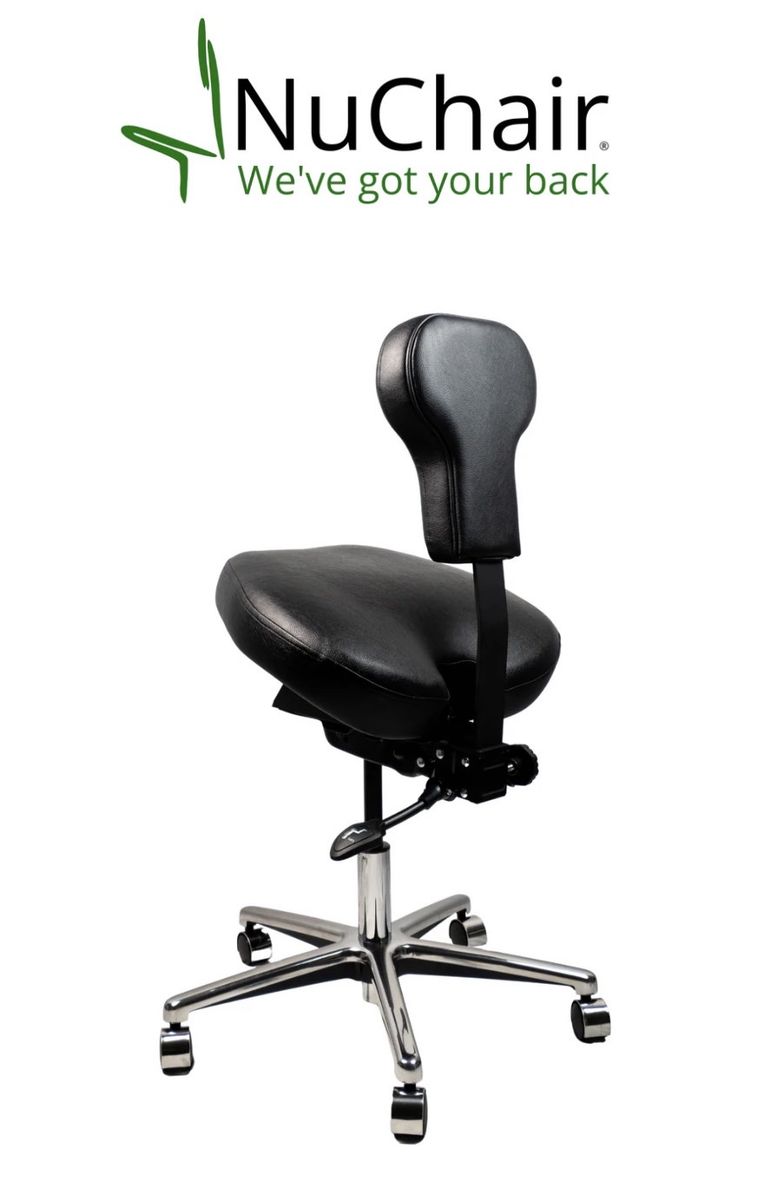NuChair Ergonomic Office Chair Nearly New (save $200)