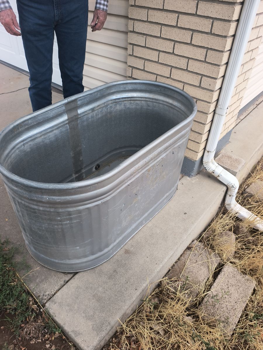 Water Trough 