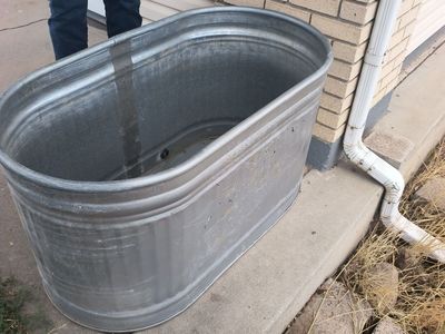 Water Trough