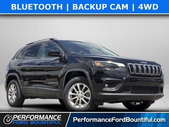 2019 Jeep Cherokee Latitude