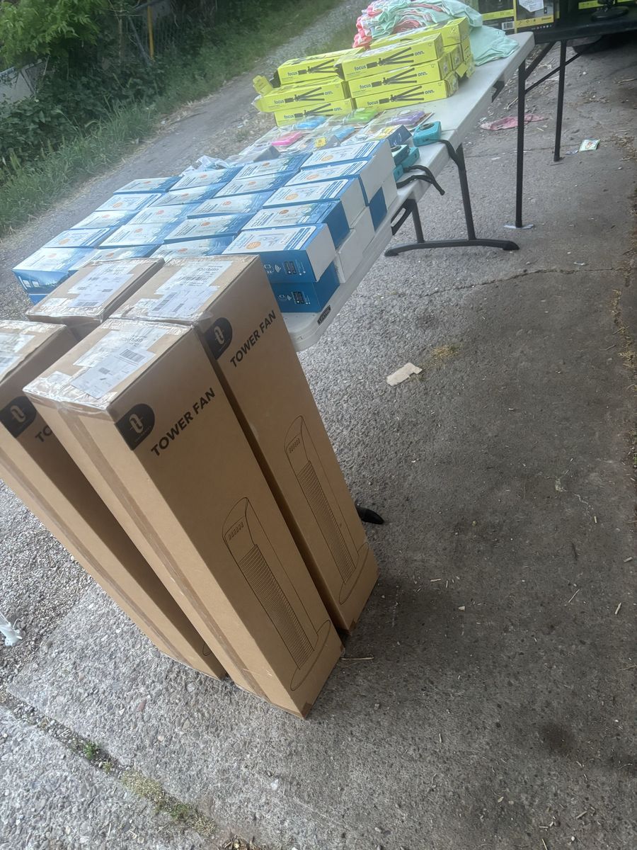 Yard sale