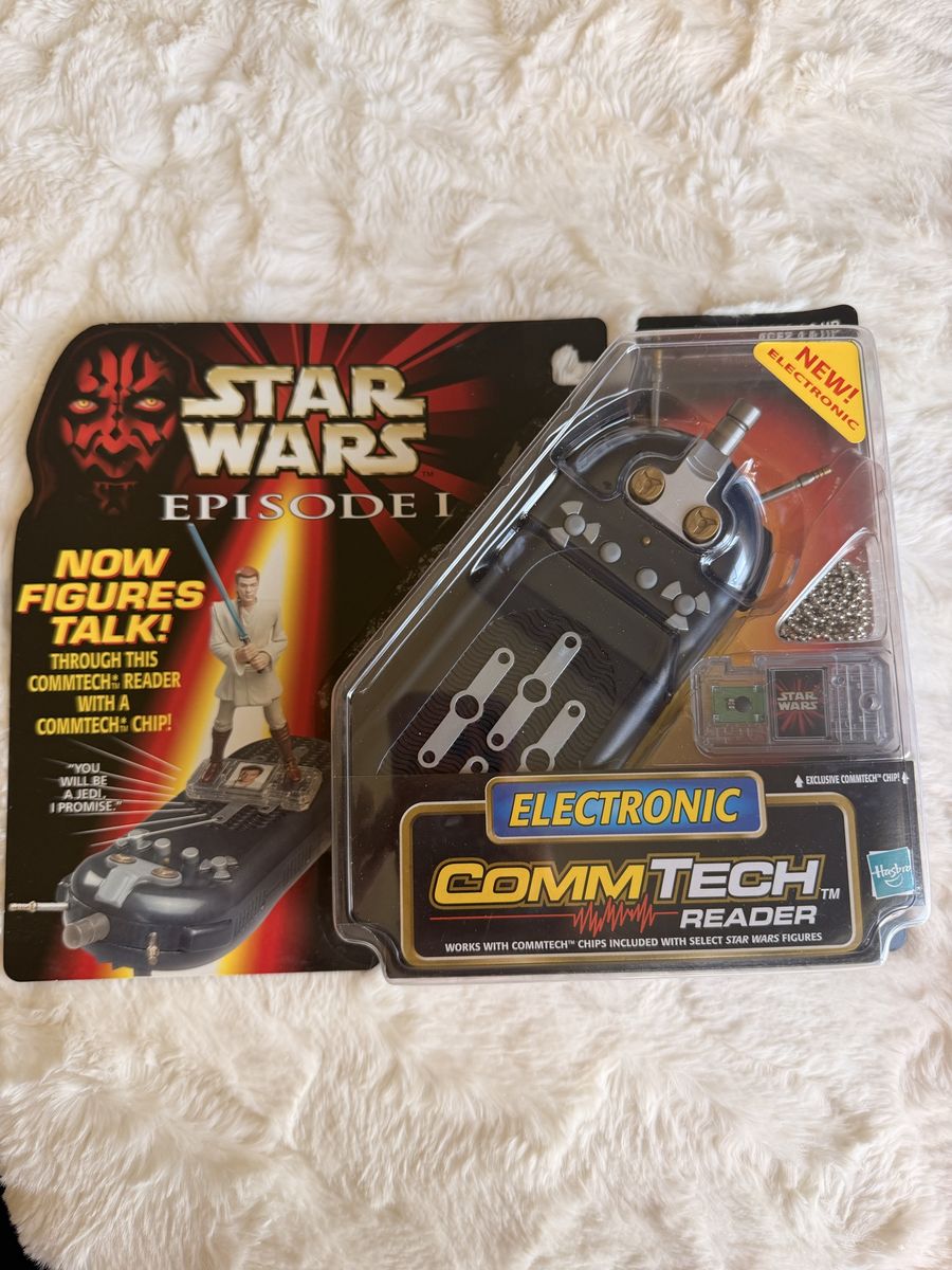 Vintage 1998 Star Wars Episode I Electronic CommTech Reader Hasbro Sealed NEW