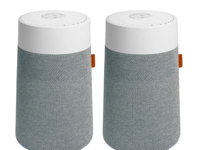 Blueair 3131000100 Pure Mini Max HEPA Silent Air Purifier, 2-pack 1896710 #102174