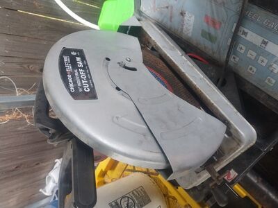 14 in cut off saw