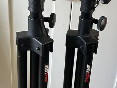 Speaker Stands - Proline LST2KB