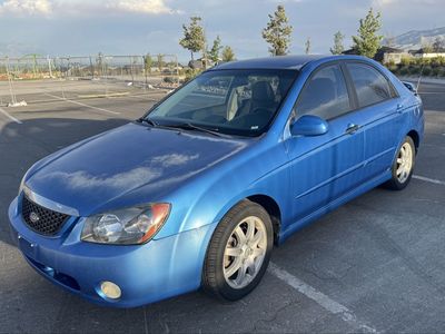 2006 Kia Spectra SX