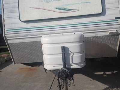 2002 camping trailer like new condition 21ft