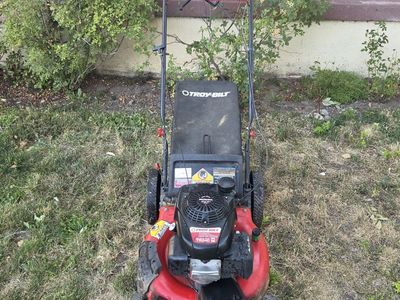 Troy-Bilt TB240 Gas Walk-Behind Lawn Mower with Honda Engine
