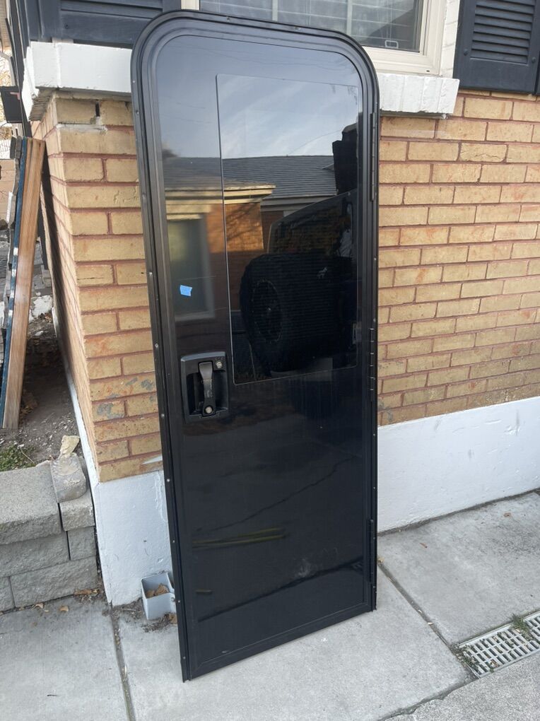 Rv/ camper door