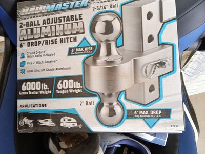 Ball hitch