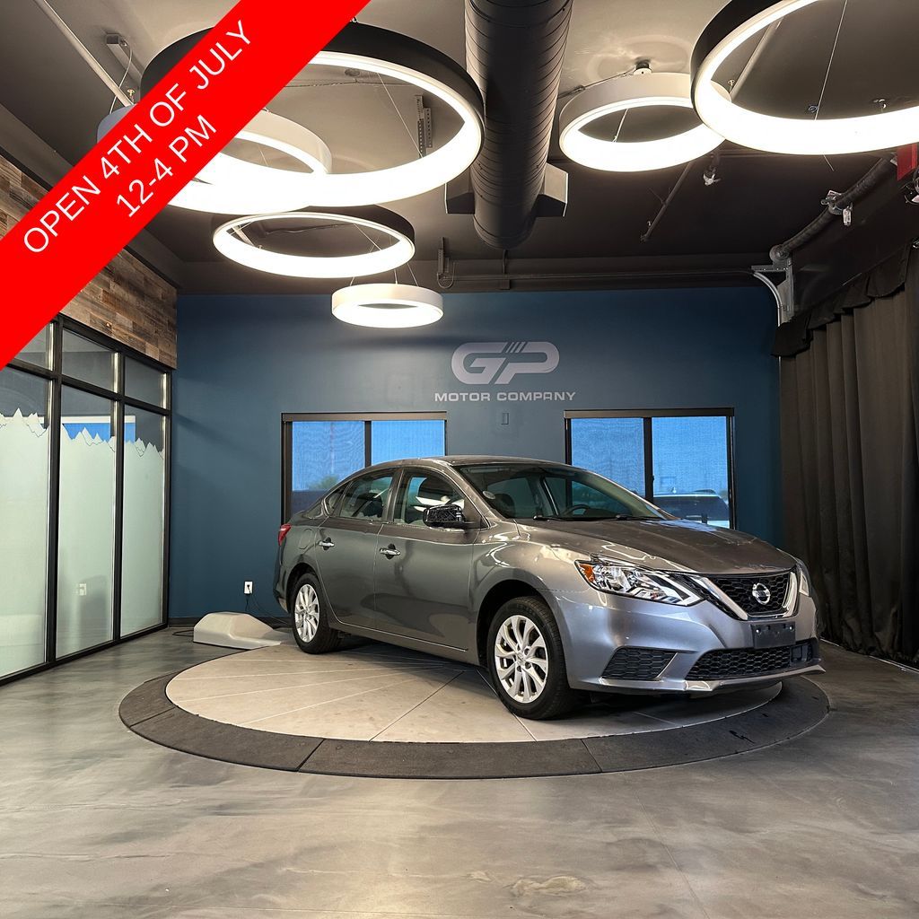 2019 Nissan Sentra SV