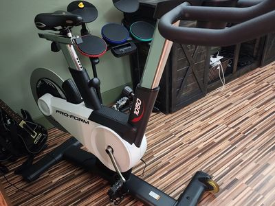 Pro-Form 1050 SMR Silent Magnetic Resistance iFit Compatible Exercise Bike