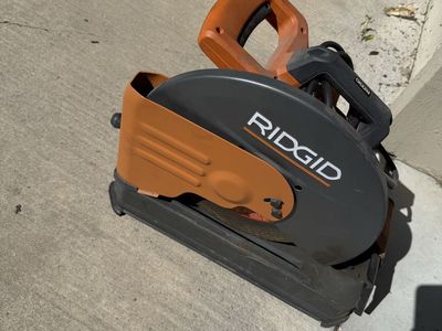 RIDGID 15 Amp 14 in. Chop Saw Electric Corded Metal Cutting Tool