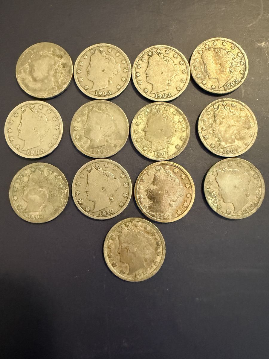 Liberty “V” nickels