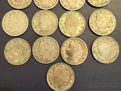 Liberty “V” nickels