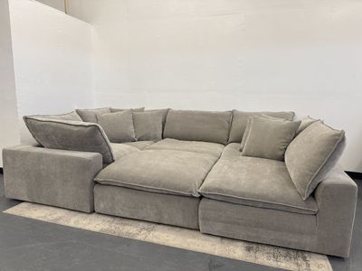 COSTCO SEREEN CLOUD MODULAR SECTIONAL SOFA COUCH
