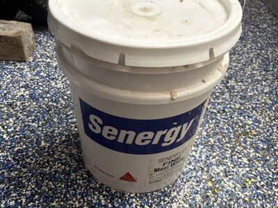 Senergy Senerflex Fine Maxi White Stucco