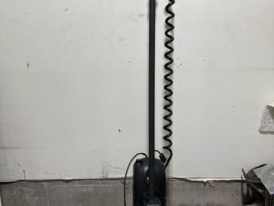 2004 Minn Kota Bow Mount Trolling Motor with Battery