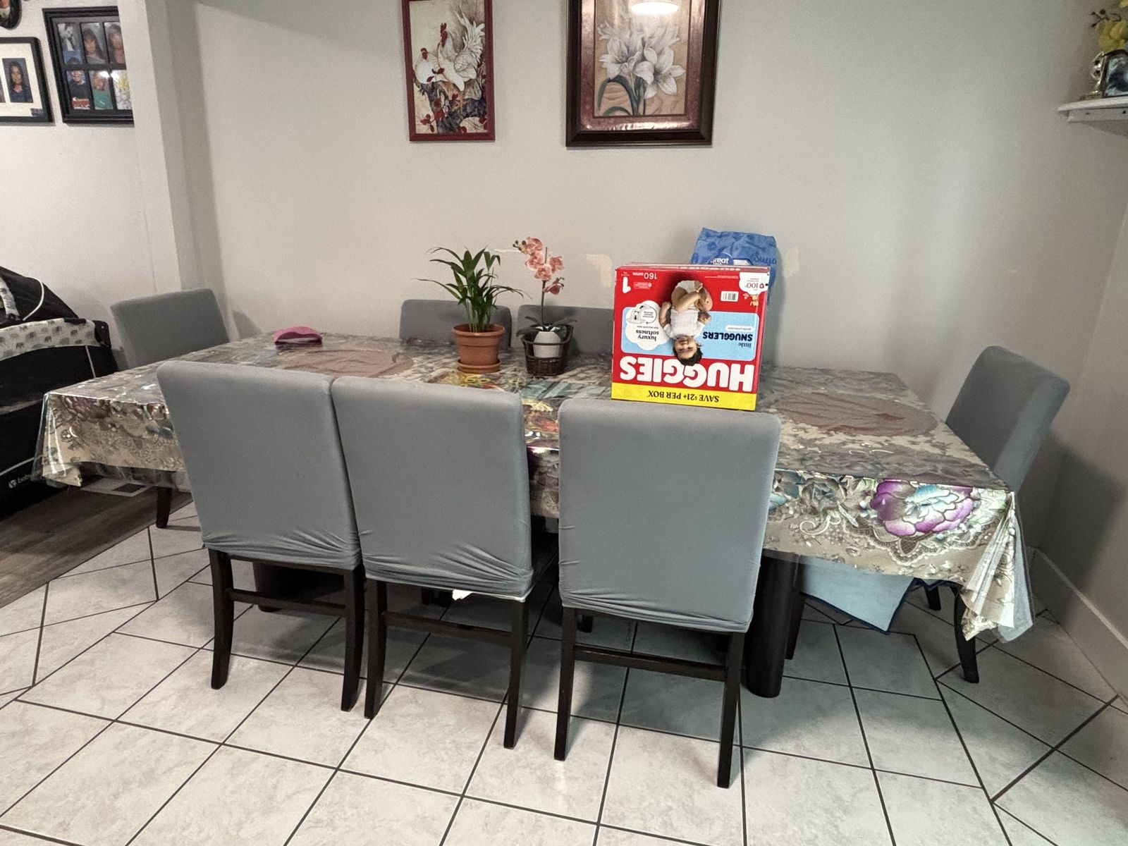 Dining table