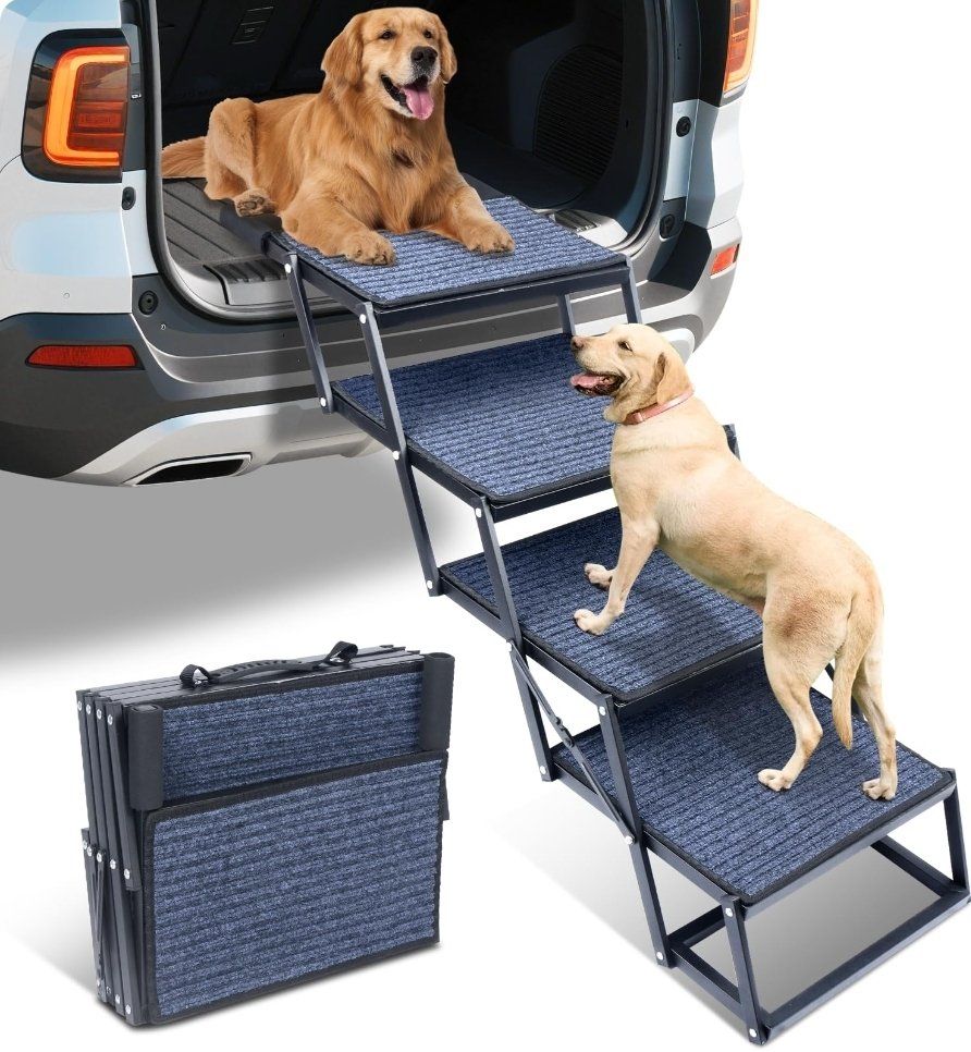 Dog Car/Truck Ramp for Large Dogs 71X20 Inch