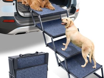 Dog Car/Truck Ramp for Large Dogs 71X20 Inch