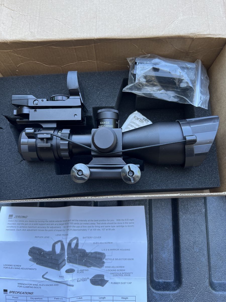 Electro dot sight